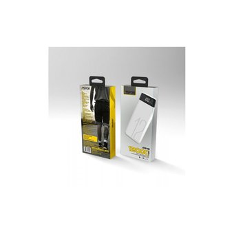  УЦ Аккумулятор внешний резервный Aspor A349 12000 mAh (IQ) белый ПУ 