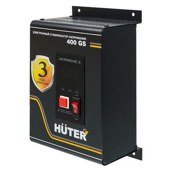  Стабилизатор напряжения Huter 400GS серый 