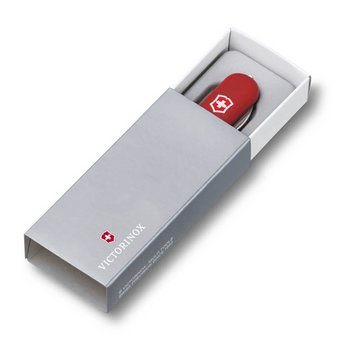 Нож перочинный Victorinox Signature (0.6225) 58мм 7функций красный 