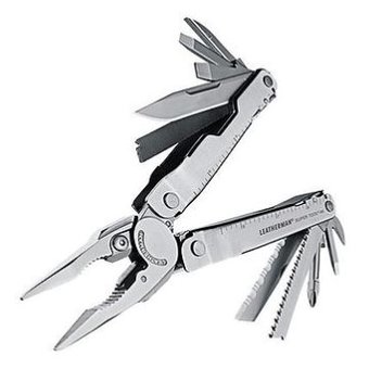  Мультитул Leatherman Super Tool 300 (831183) 115мм 19функций серебристый карт.коробка 