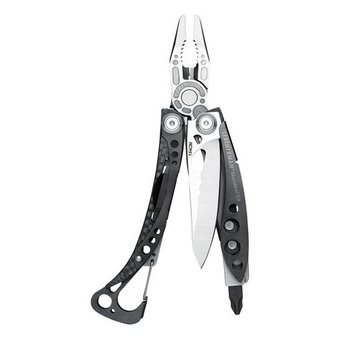  Мультитул Leatherman Skeletool CX (830923) 100мм 7функций черный карт.коробка 