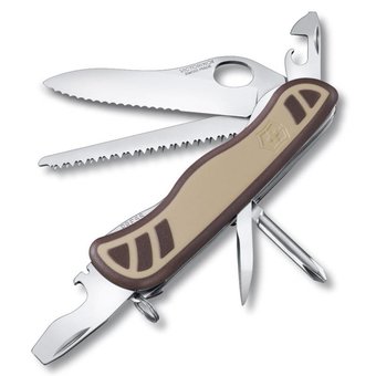  Нож перочинный Victorinox Trailmaster (0.8461.MWC941) 111мм 10функций камуфляж пустыни карт.коробка 