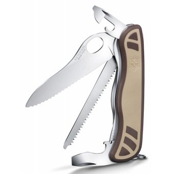 Нож перочинный Victorinox Trailmaster (0.8461.MWC941) 111мм 10функций камуфляж пустыни карт.коробка 