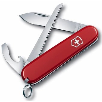  Нож перочинный Victorinox Walker (0.2313) 84мм красный карт.коробка 