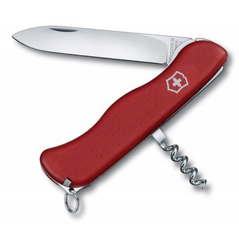  Нож перочинный Victorinox ALPINEER (0.8323) 111мм 5функций красный 