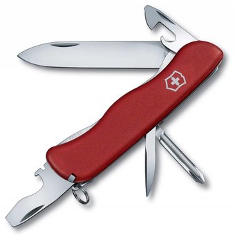  Нож перочинный Victorinox Adventurer (0.8453) 111мм 11функций красный 