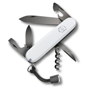  Нож перочинный Victorinox Spartan PS (1.3603.7P) 91мм 13функций белый подар.коробка 