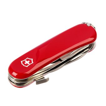  Нож перочинный Victorinox Evolution S101 (2.3603.SE) 85мм 12функций красный карт.коробка 
