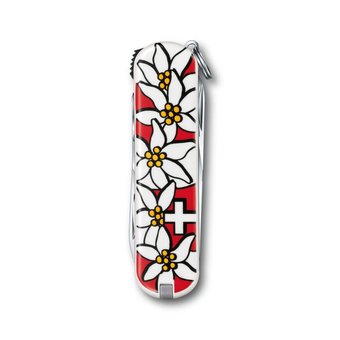  Нож перочинный Victorinox Nail Clip 580 (0.6463.840) 65мм 8функций белый подар.коробка 