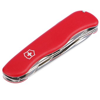  Нож перочинный Victorinox TRAILMASTER (0.8463) 111мм 12функций красный 