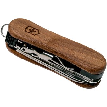  Нож перочинный Victorinox NailClip Wood 580 (0.6461.63) 65мм 6функций дерево 
