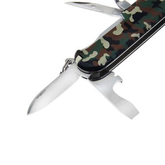  Нож перочинный Victorinox Spartan (1.3603.94) 91мм 12функций камуфляж карт.коробка 