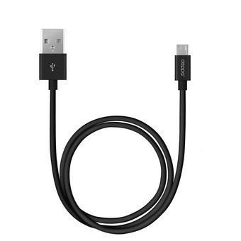  Дата-кабель Deppa USB-micro (72229) 3м, черный 