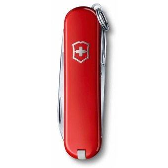  Нож перочинный Victorinox Classic (0.6203) 58мм 7функций красный 