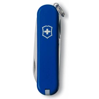  Нож перочинный Victorinox Classic (0.6223.2) 58мм 7функций синий 