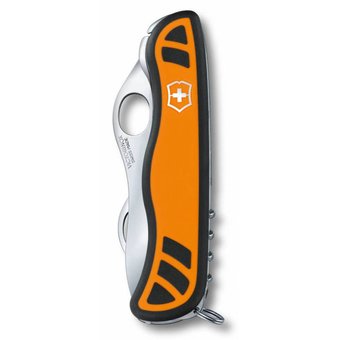  Нож перочинный Victorinox Hunter XS One Hand (0.8331.MC9) 111мм 5функций оранжевый/черный карт.коробка 