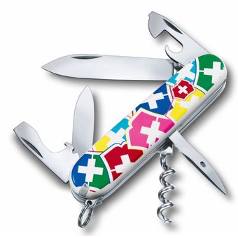 Нож перочинный Victorinox Spartan VX Colors" (1.3603.841) 91мм 12функций карт.коробка 