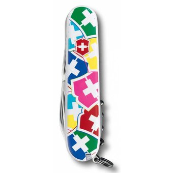  Нож перочинный Victorinox Spartan VX Colors" (1.3603.841) 91мм 12функций карт.коробка 