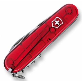  Нож перочинный Victorinox Spartan SilverTech (1.3603.T7) 91мм 12функций серебристый 