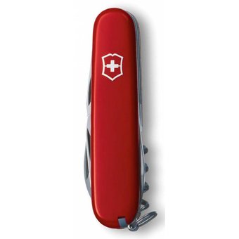  Нож перочинный Victorinox Spartan (1.3603) 91мм 12функций красный карт.коробка 
