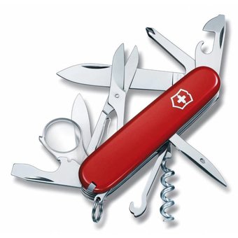  Нож перочинный Victorinox Explorer (1.6703) 91мм 16функций красный карт.коробка 