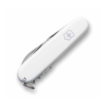  Нож перочинный Victorinox Camper (1.3613.7R) 91мм 13функций белый карт.коробка 