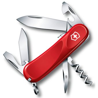  Нож перочинный Victorinox Evolution S101 (2.3603.SE) 85мм 12функций красный карт.коробка 
