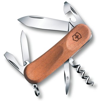  Нож перочинный Victorinox EvoWood 10 (2.3801.63) 85мм 11функций дерево карт.коробка 