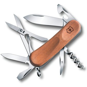  Нож перочинный Victorinox EvoWood 14 (2.3901.63) 85мм 12функций дерево карт.коробка 
