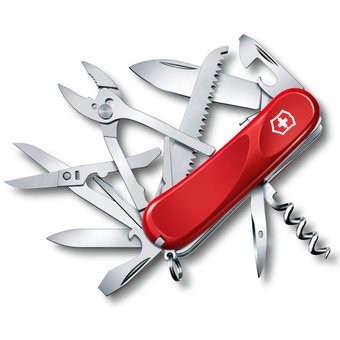  Нож перочинный Victorinox Evolution S52 (2.3953.SE) 85мм 20функций красный карт.коробка 