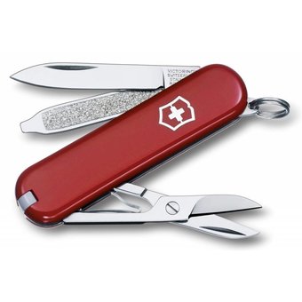  Нож перочинный Victorinox Waiter (0.3303.B1) 84мм 9функций красный блистер 