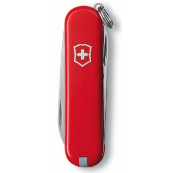  Нож перочинный Victorinox Classic (0.6223.B1) 58мм 7функций красный блистер 