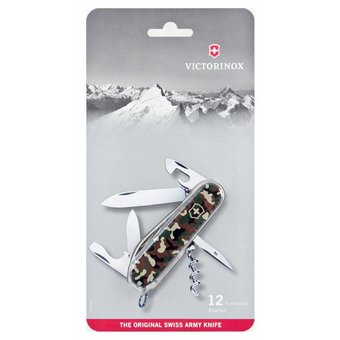  Нож перочинный Victorinox Spartan (1.3603.94B1) 91мм 12функций камуфляж блистер 