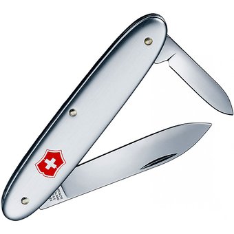  Нож перочинный Victorinox Excelsior Alox (0.6901.16) 84мм 3функций серебристый карт.коробка 