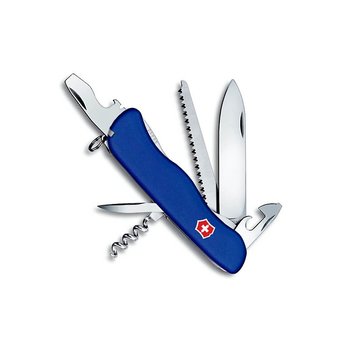  Нож перочинный Victorinox Forester (0.8363.2R) 111мм 12функций синий карт.коробка 