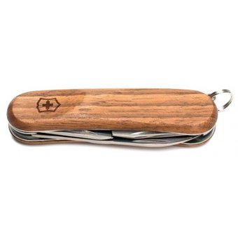  Нож перочинный Victorinox EvoWood 14 (2.3901.63) 85мм 12функций дерево карт.коробка 