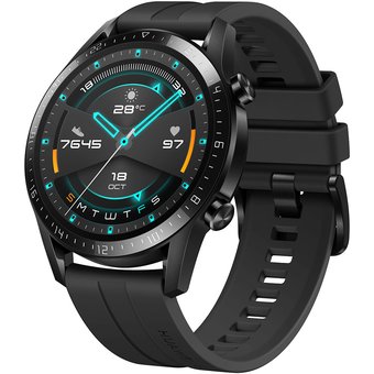  Смарт-часы HUAWEI GT 2 Matte Black Latona-B19S 