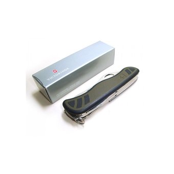  Нож перочинный Victorinox Military (0.8461.MW4DE) 111мм 11функций зеленый карт.коробка 