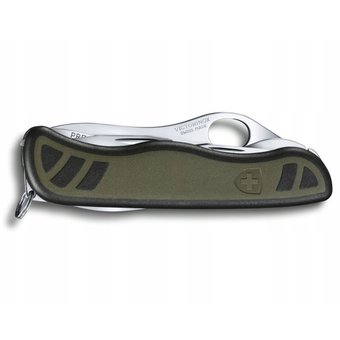  Нож перочинный Victorinox Military (0.8461.MWCH) 111мм 10функций зеленый/черный карт.коробка 