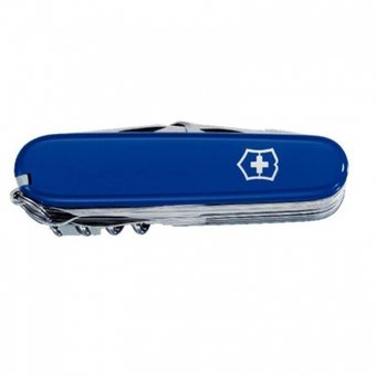 Нож перочинный Victorinox SwissChamp (1.6795.2R) 91мм 33функций синий карт.коробка 