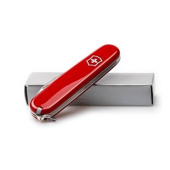  Нож перочинный Victorinox Bantam (0.2303) 84мм 8функций красный карт.коробка 
