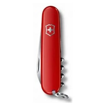  Нож перочинный Victorinox Walker (0.2313) 84мм красный карт.коробка 
