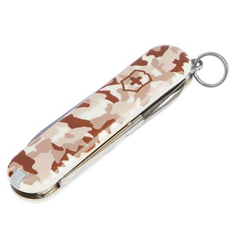  Нож перочинный Victorinox Classic (0.6223.941) 58мм 7функций камуфляж пустыни 