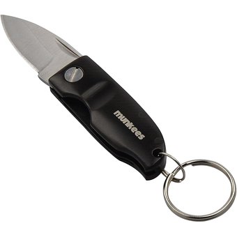  Нож перочинный Munkees Folding Knife (2526) 61мм черный 