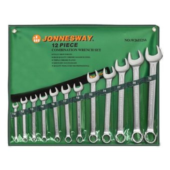  Набор инструментов Jonnesway W26112SA 12 предметов 