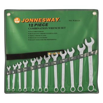  Набор инструментов Jonnesway W26112S 12 предметов 