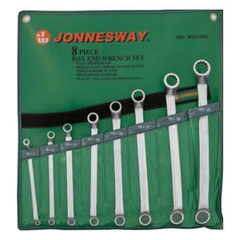  Набор инструментов Jonnesway W23108S 8 предметов 