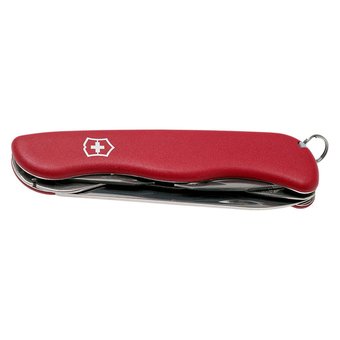  Нож перочинный Victorinox Adventurer (0.8453) 111мм 11функций красный 
