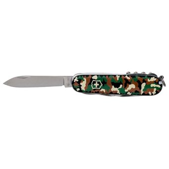  Нож перочинный Victorinox Huntsman (1.3713.94) 91мм 15функций камуфляж карт.коробка 