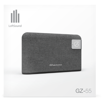  Портативная акустическая система GZ-ELECTRONICS GZ-55(GY) Grey 
